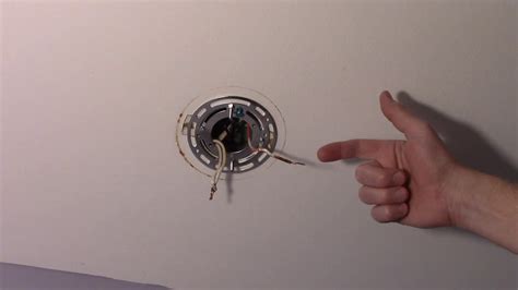 how to install a ceiling light without a junction box|wire splice without junction box.